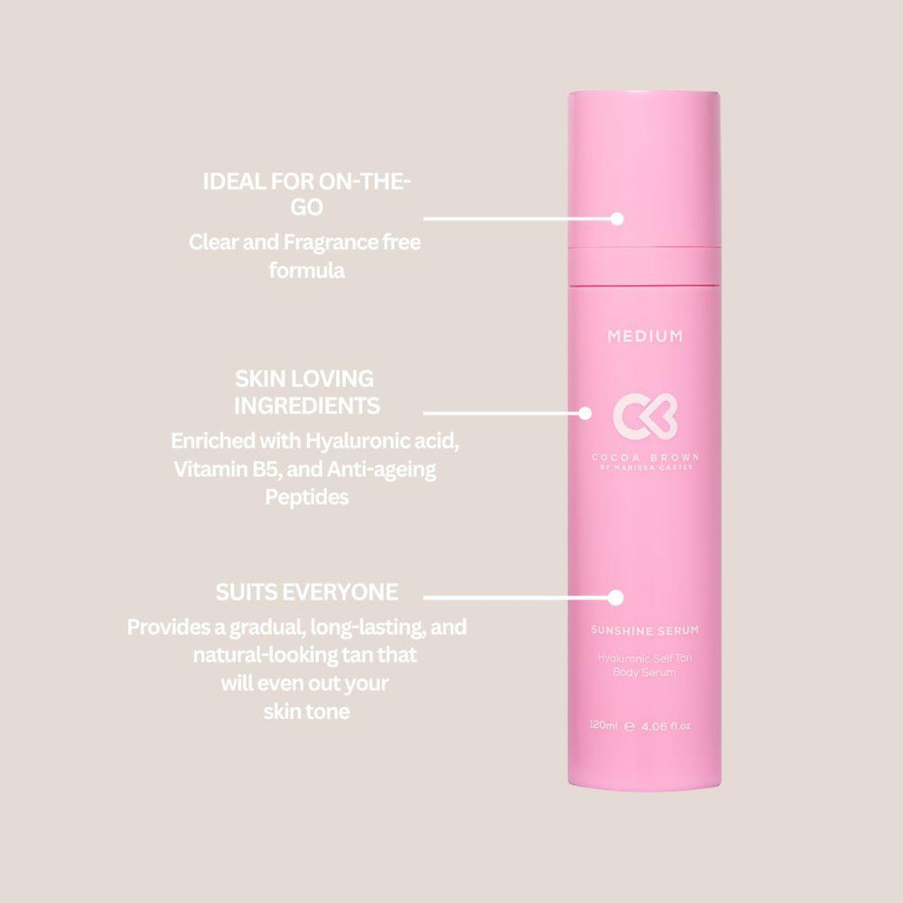 Cocoa Brown Sunshine Serum Body - Medium
