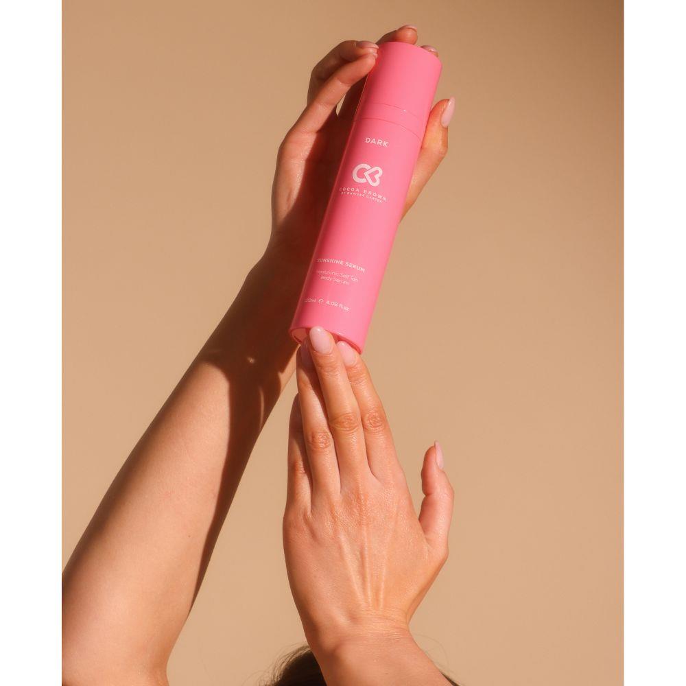Cocoa Brown Sunshine Serum Body - Dark