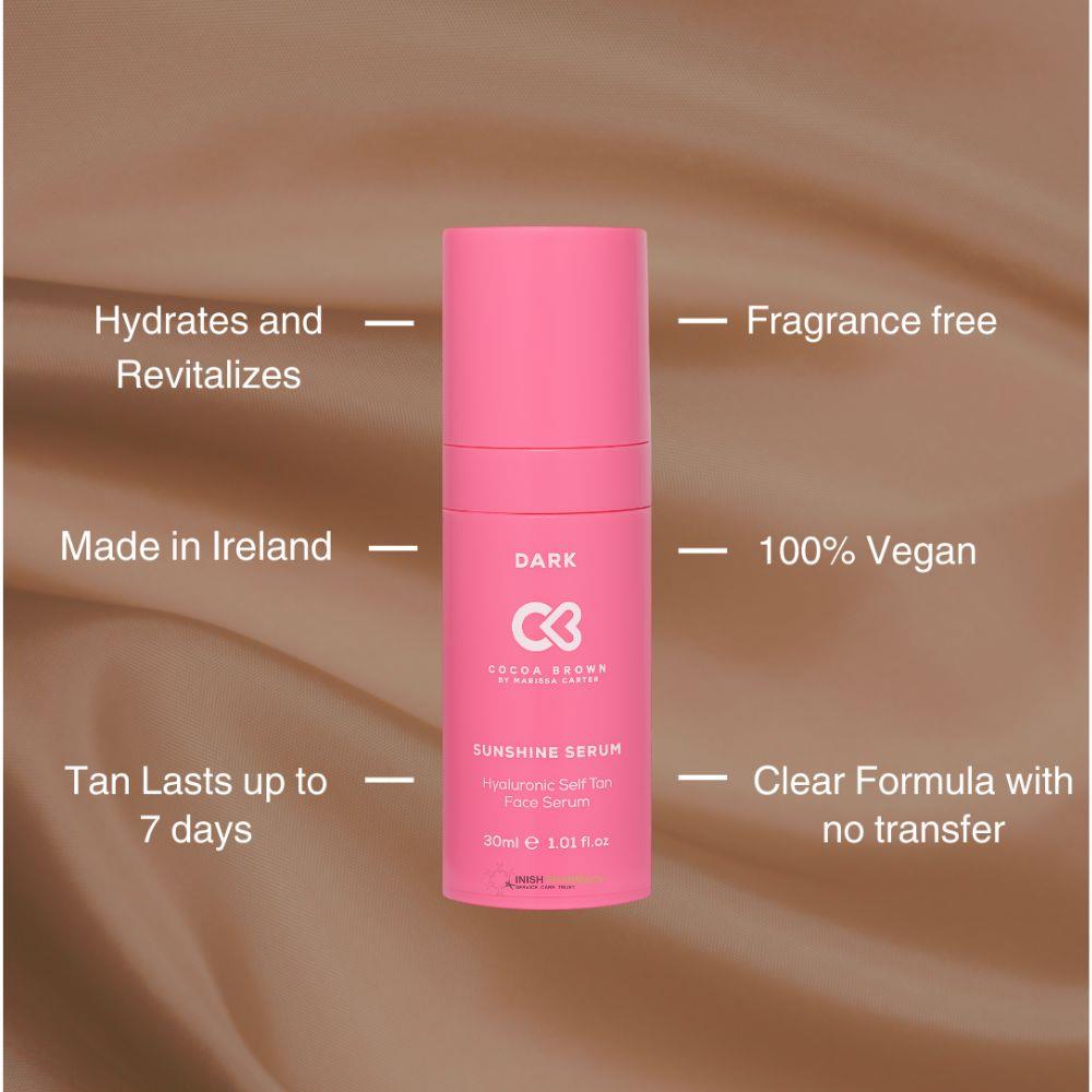 Cocoa Brown Sunshine Serum Face - Dark