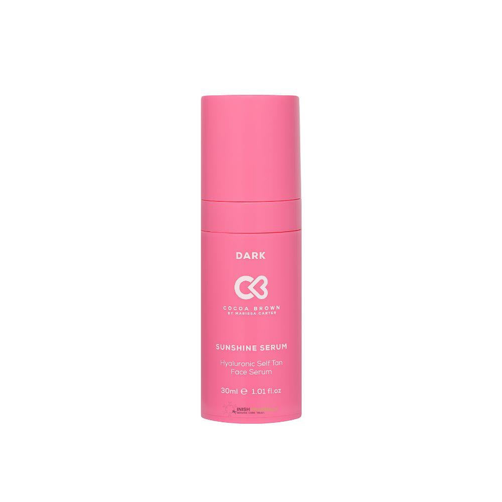 Cocoa Brown Sunshine Serum Face - Dark