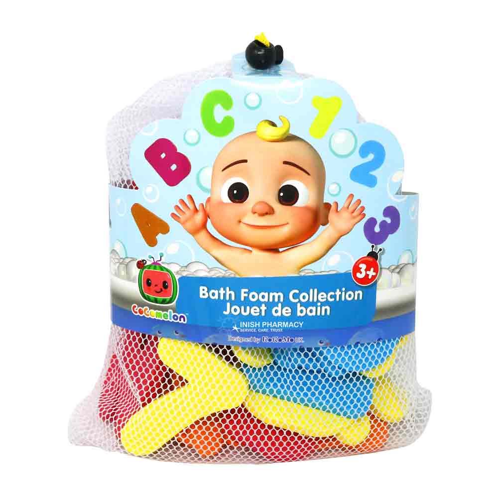 CoComelon Bath Foam Collection