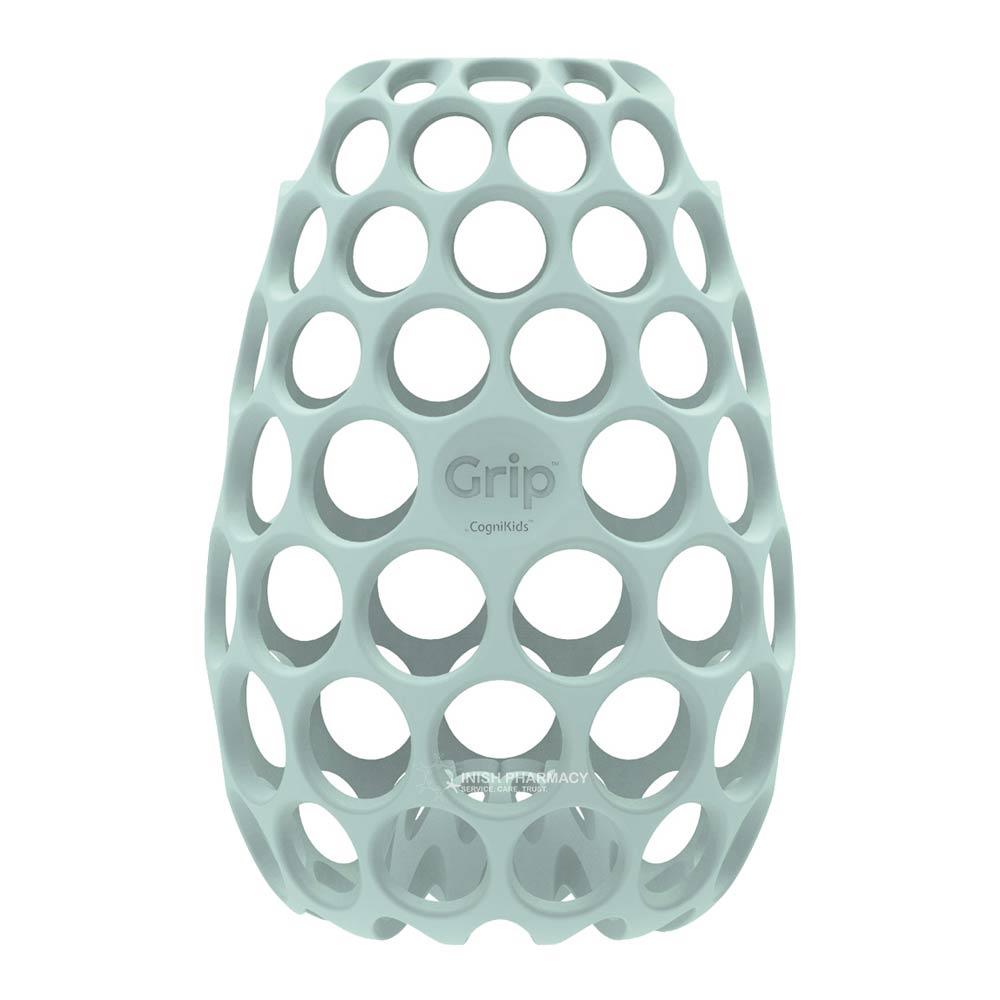 Cognikids Baby Bottle Gripper Sage Green – a gentle, skin-safe essential for baby care