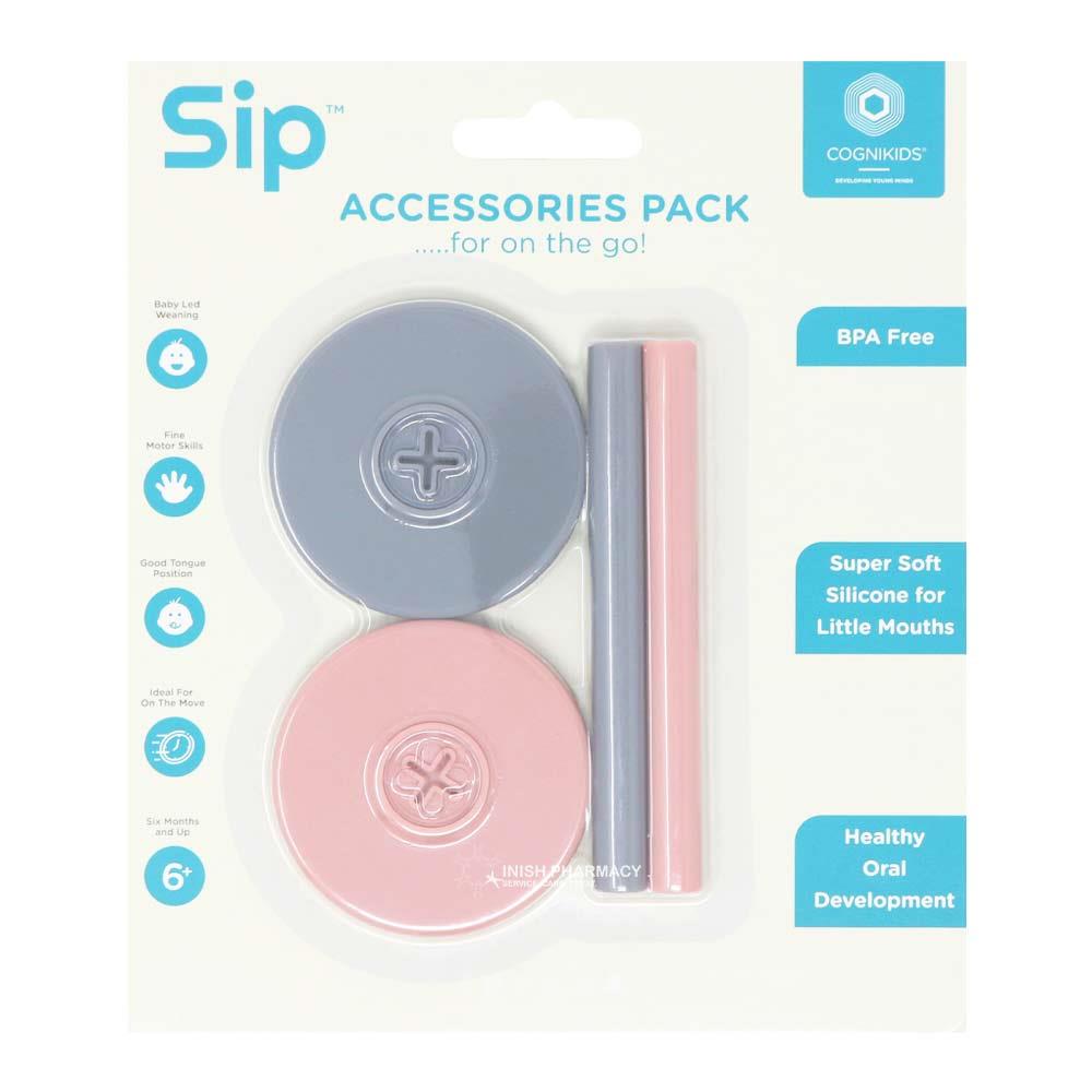 Cognikids Sip Accessory Pack – a trusted essential for mother and baby care