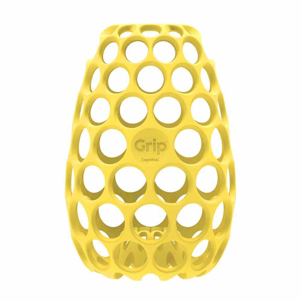 Cognikids Baby Bottle Gripper Yellow