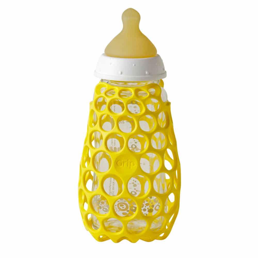 Cognikids Baby Bottle Gripper Yellow