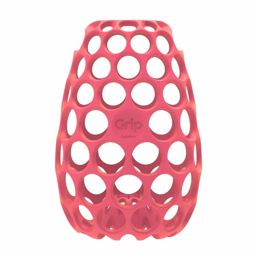 Cognikids Baby Bottle Gripper Red