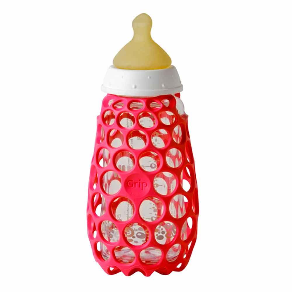 Cognikids Baby Bottle Gripper Red