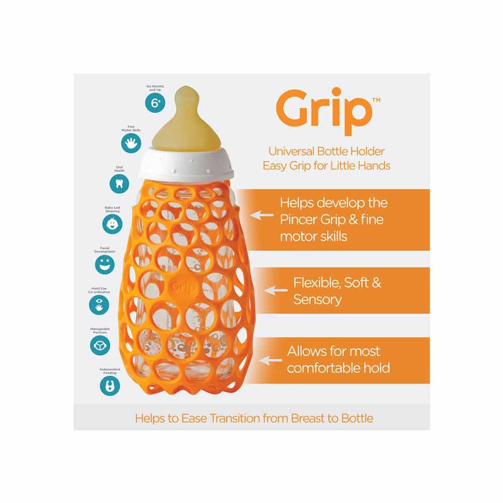 Cognikids Baby Bottle Gripper Blue