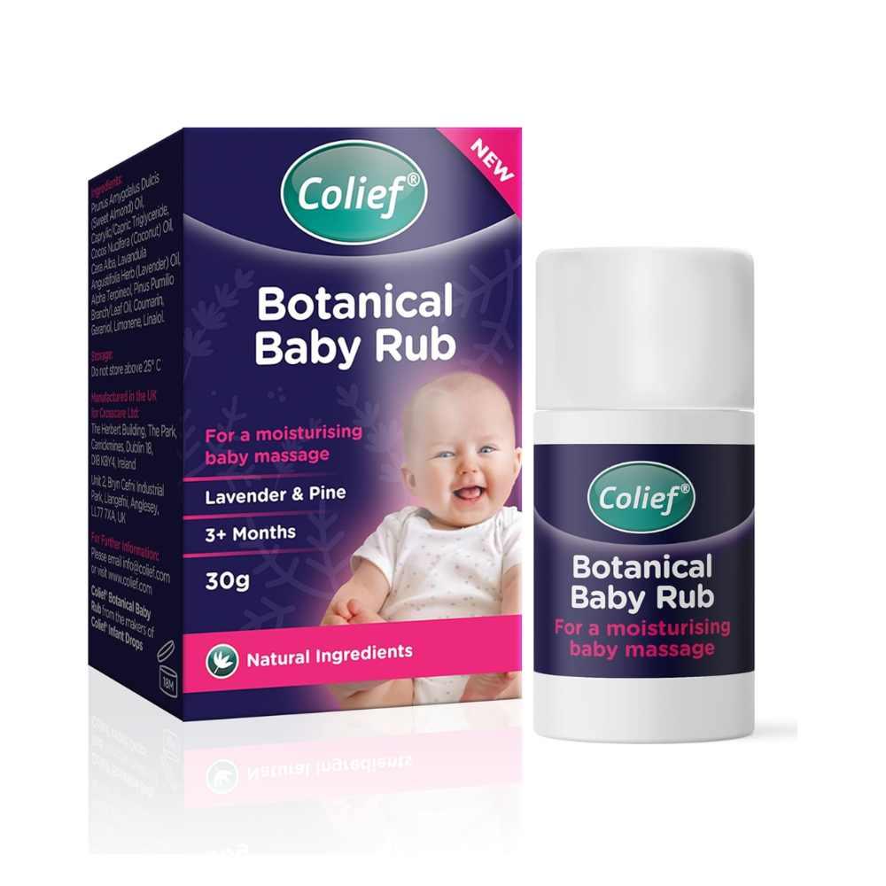 Colief Botanical Baby Rub 30g