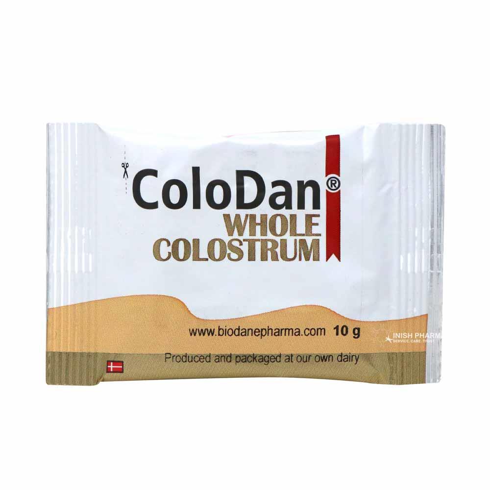 ColoDan Whole Colustrum Sachets 30 x 6g