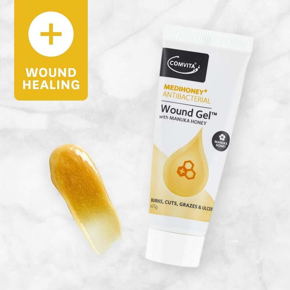 Comvita Medihoney Antibacterial Wound Gel with Manuka Honey