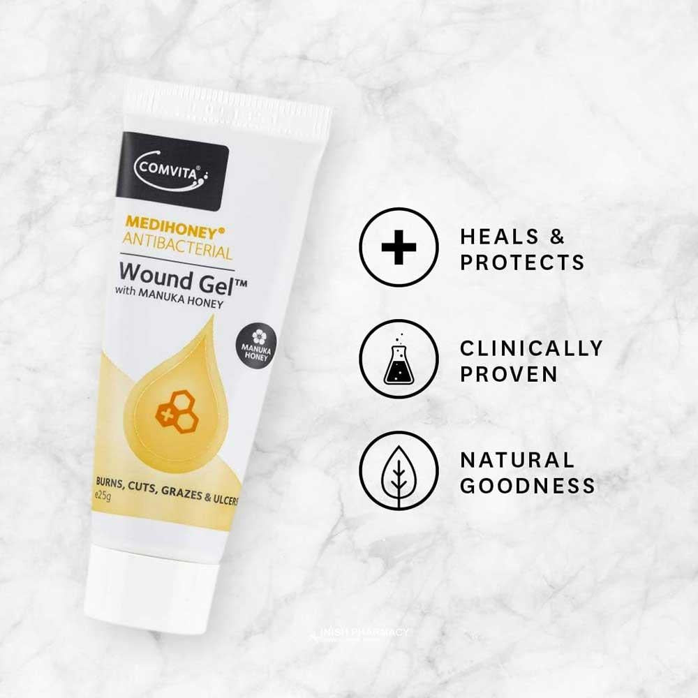Comvita Medihoney Antibacterial Wound Gel with Manuka Honey