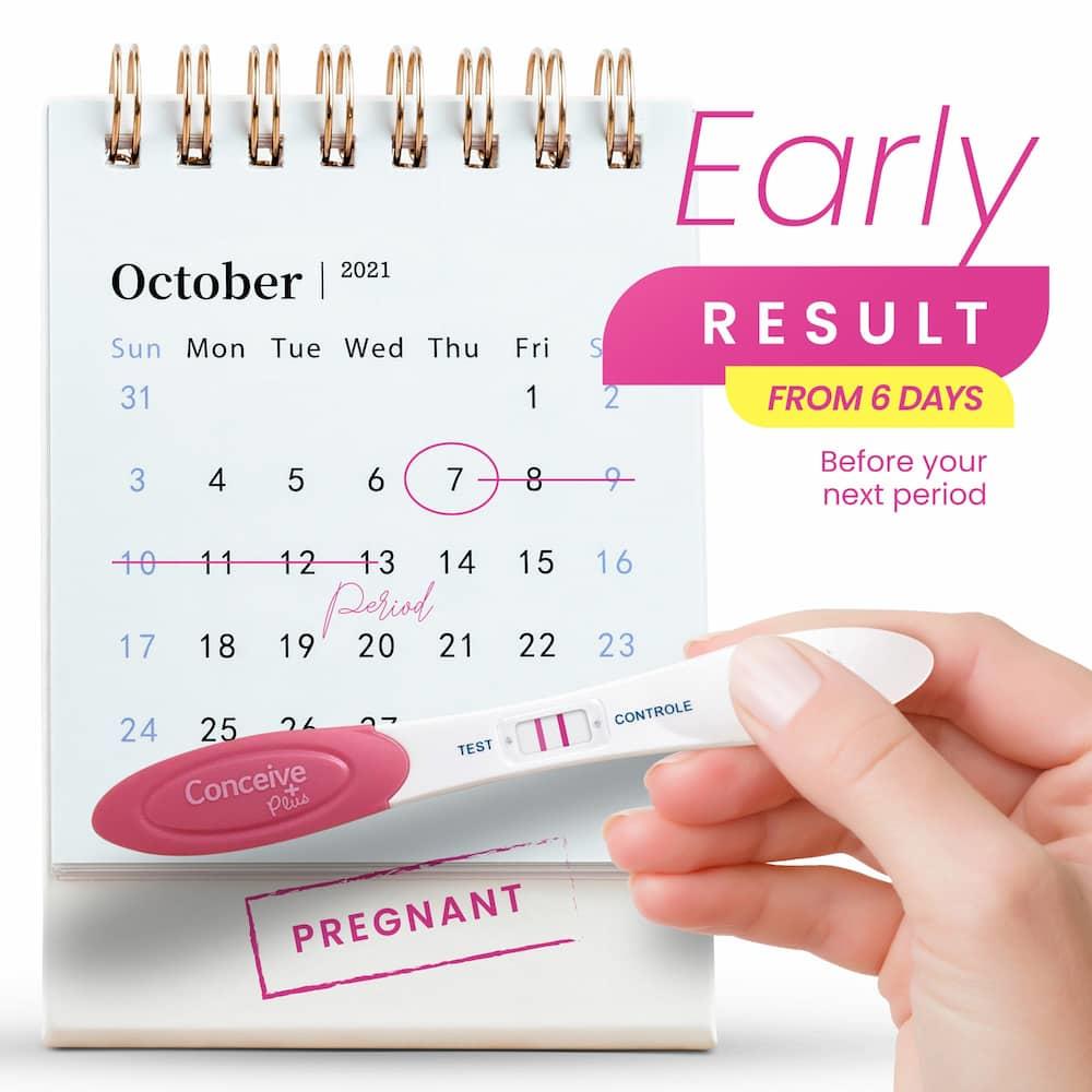Conceive Plus Early Detection Pregnancy Test 2 Pack