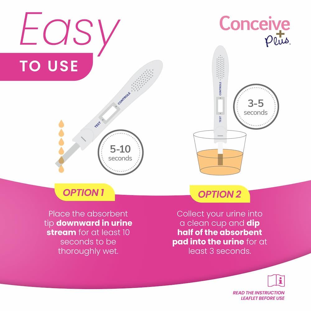 Conceive Plus Early Detection Pregnancy Test 2 Pack