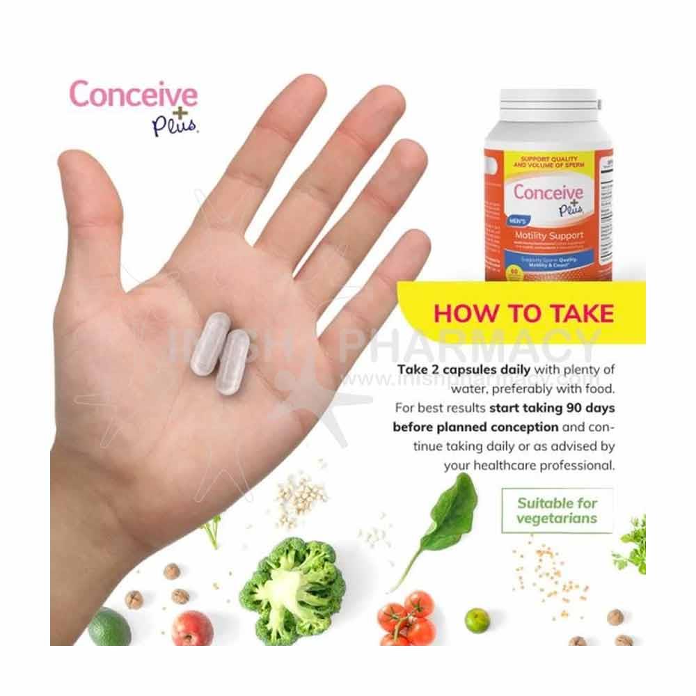 Conceive Plus Men's Motility Support 60 Capsules