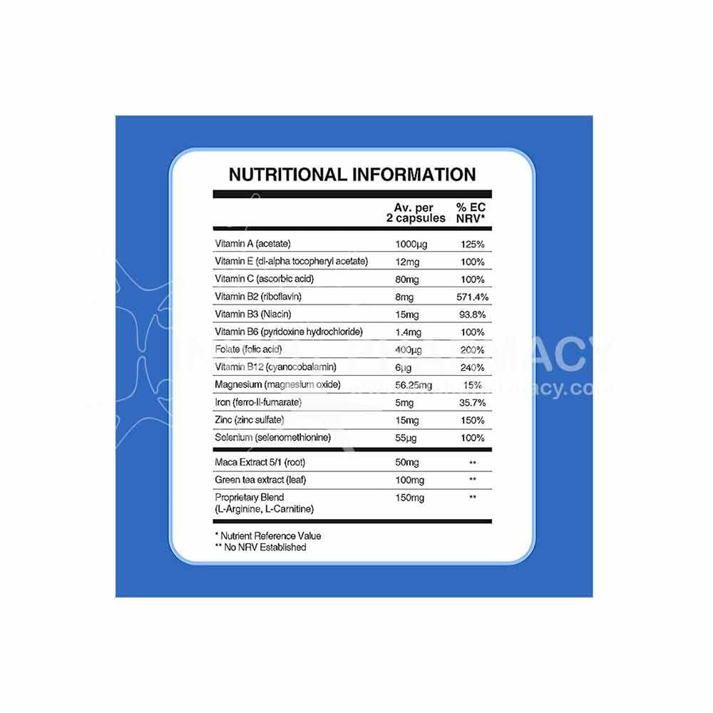 Conceive Plus Men's Fertility Support 60 Pack