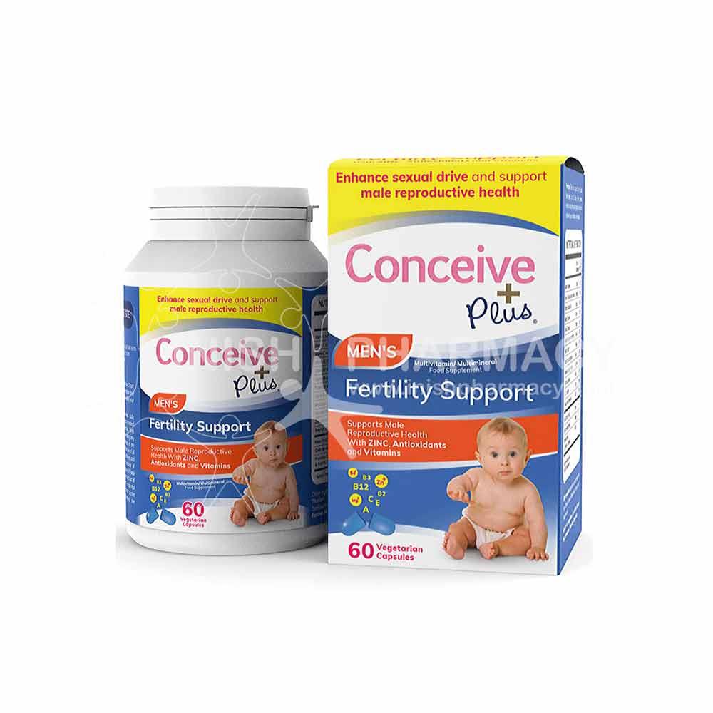 Conceive Plus Men's Fertility Support 60 Pack