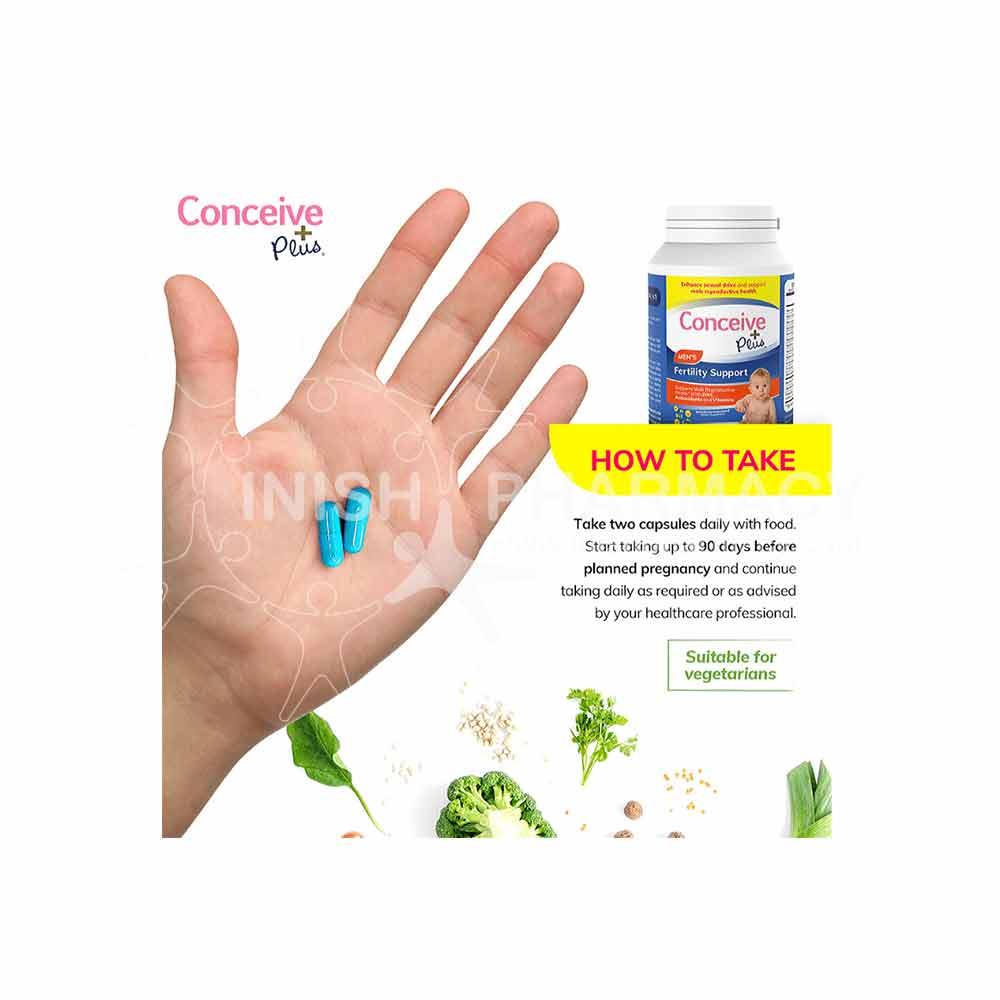 Conceive Plus Men's Fertility Support 60 Pack