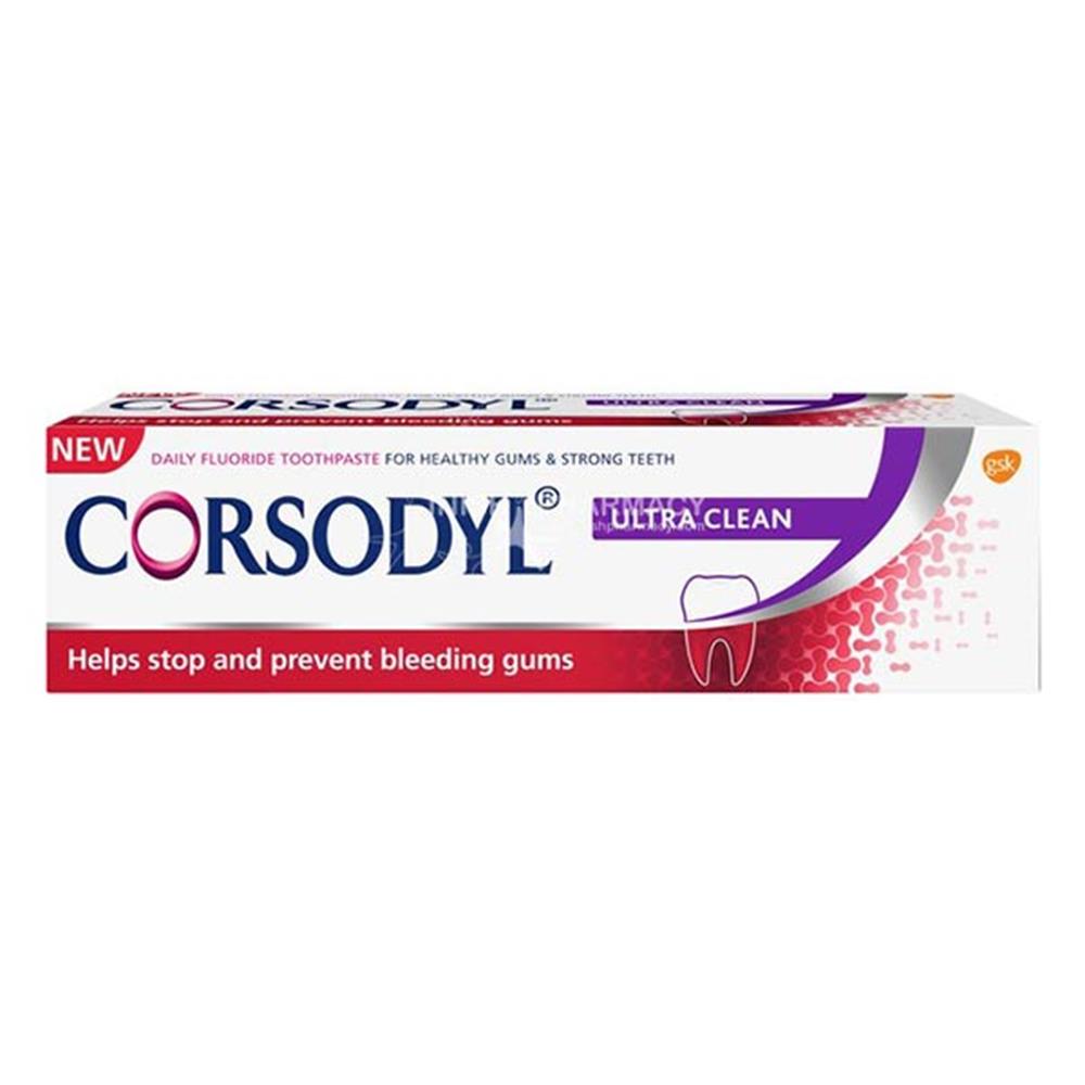 Corsodyl Daily Toothpaste Ultra Clean 75ml
