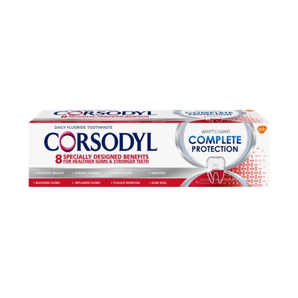 Corsodyl Complete Whitening Toothpaste 75ml