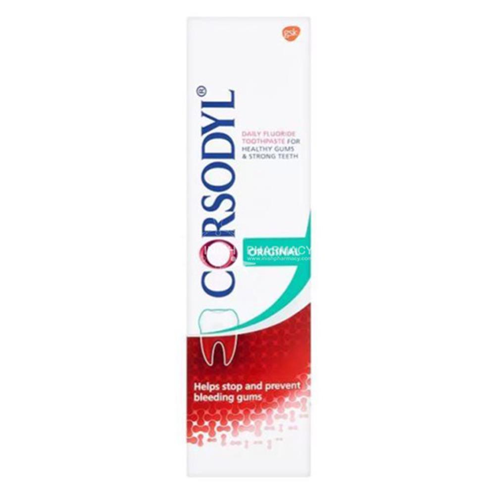 Corsodyl Daily Toothpaste Original 100ml