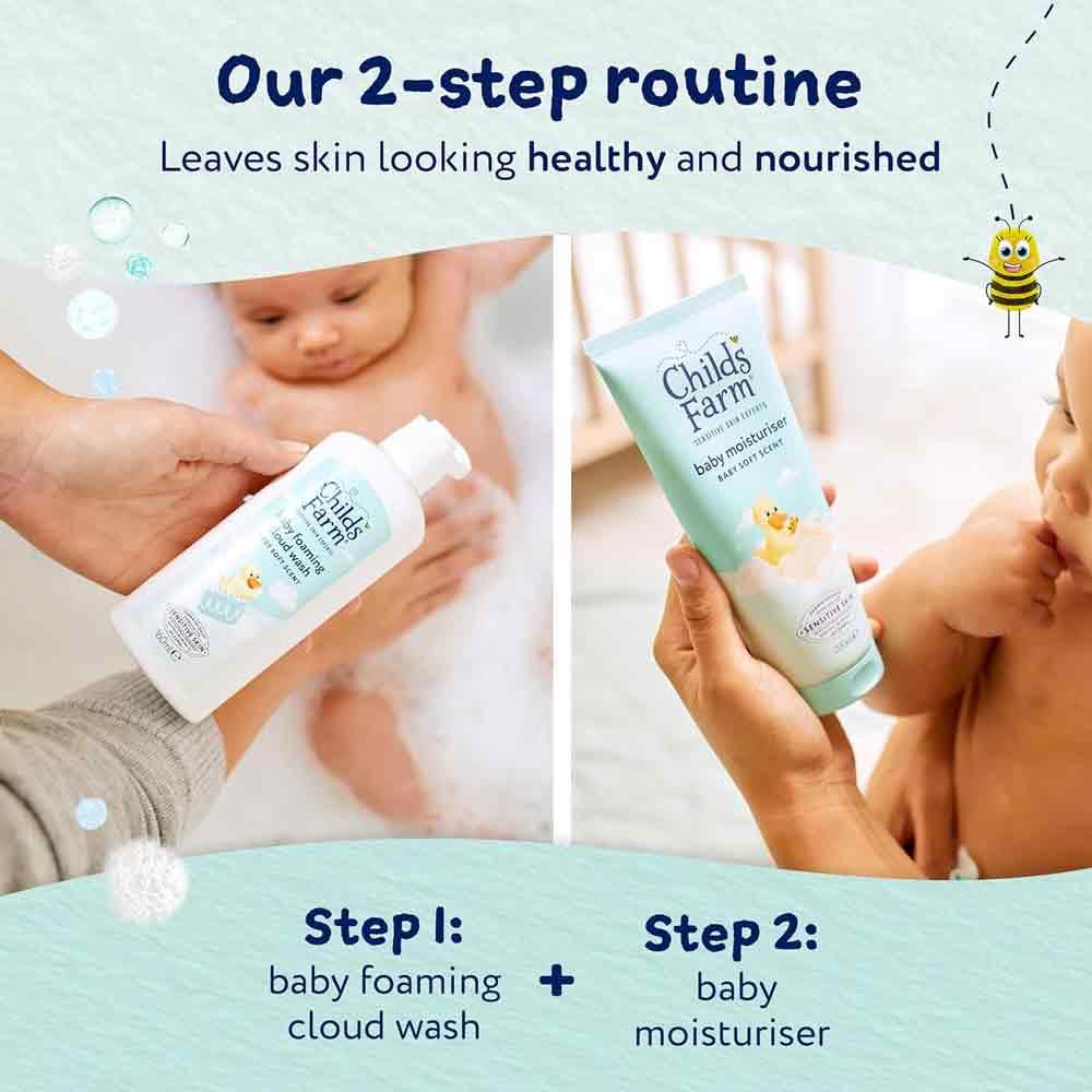 Childs Farm Baby Foaming Cloud Wash 160ml