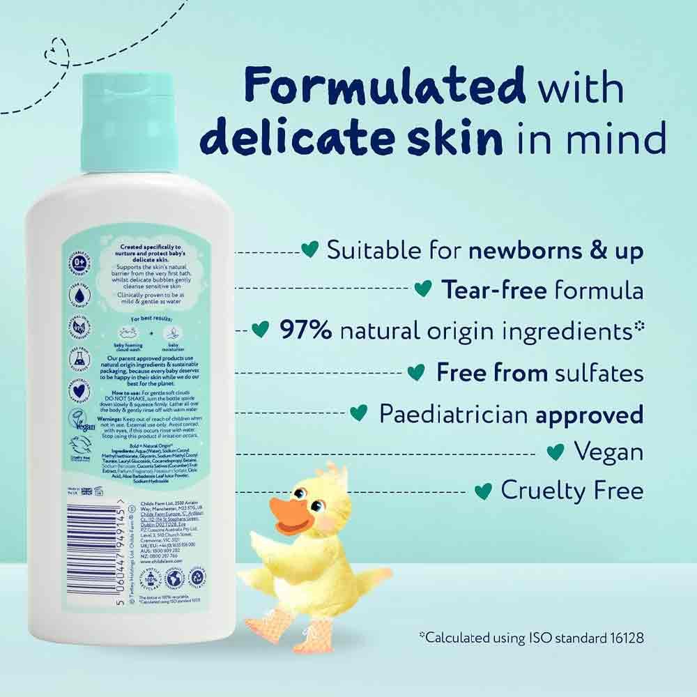 Childs Farm Baby Foaming Cloud Wash 160ml