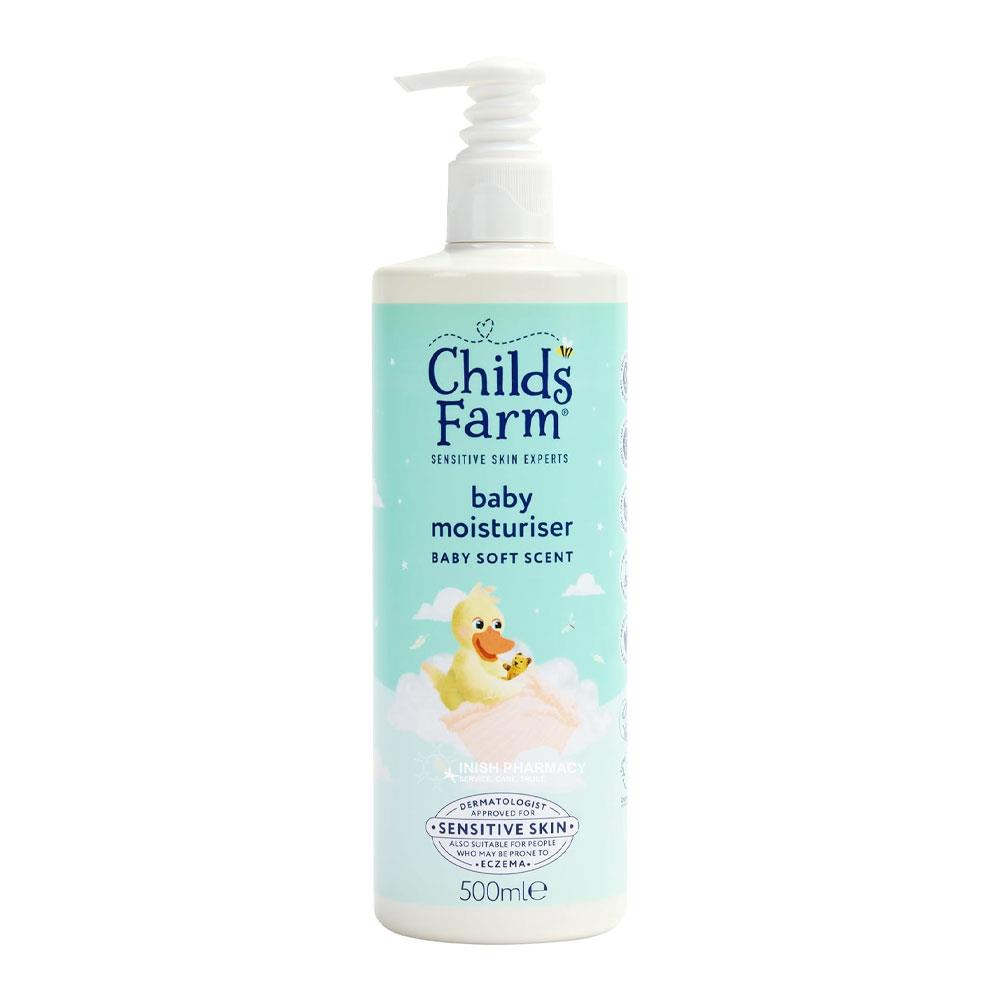Childs Farm Baby Moisturiser Soft Scent 500ml