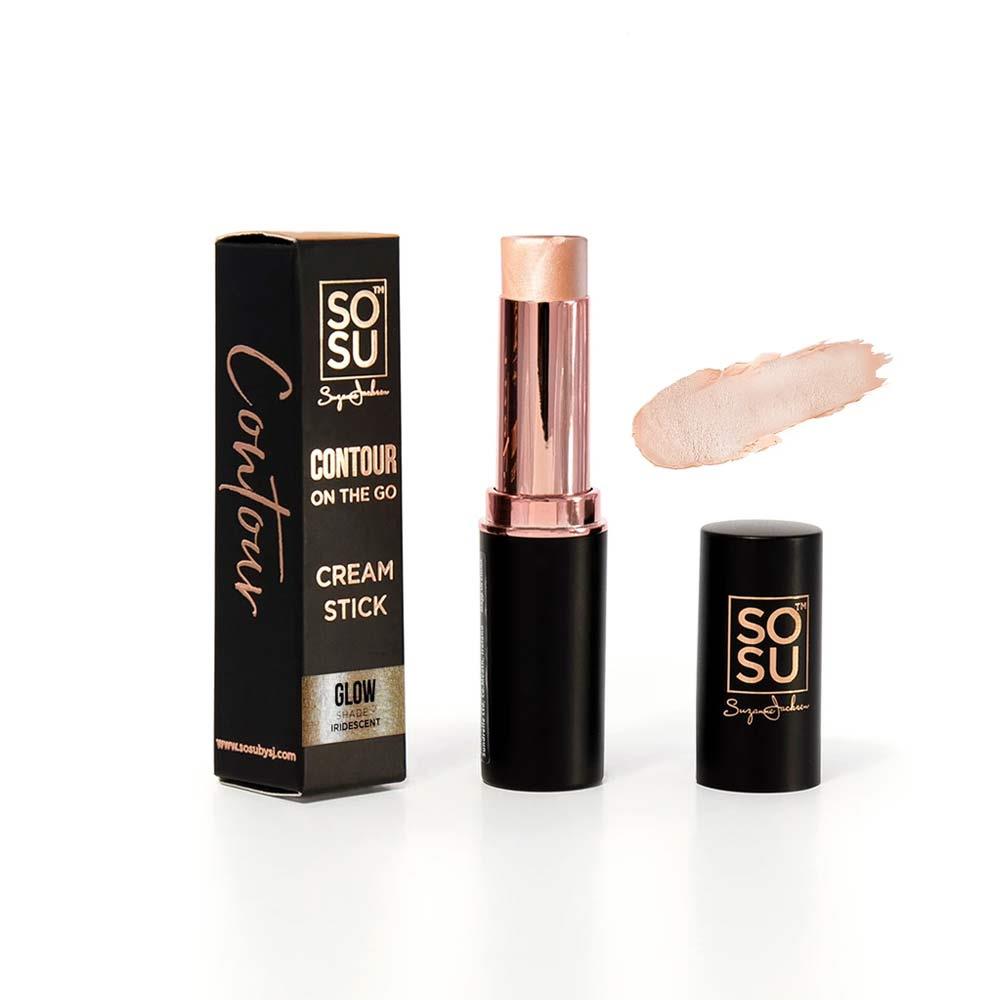 SOSU Contour On The Go Cream Stick Glow Shade Iridescent