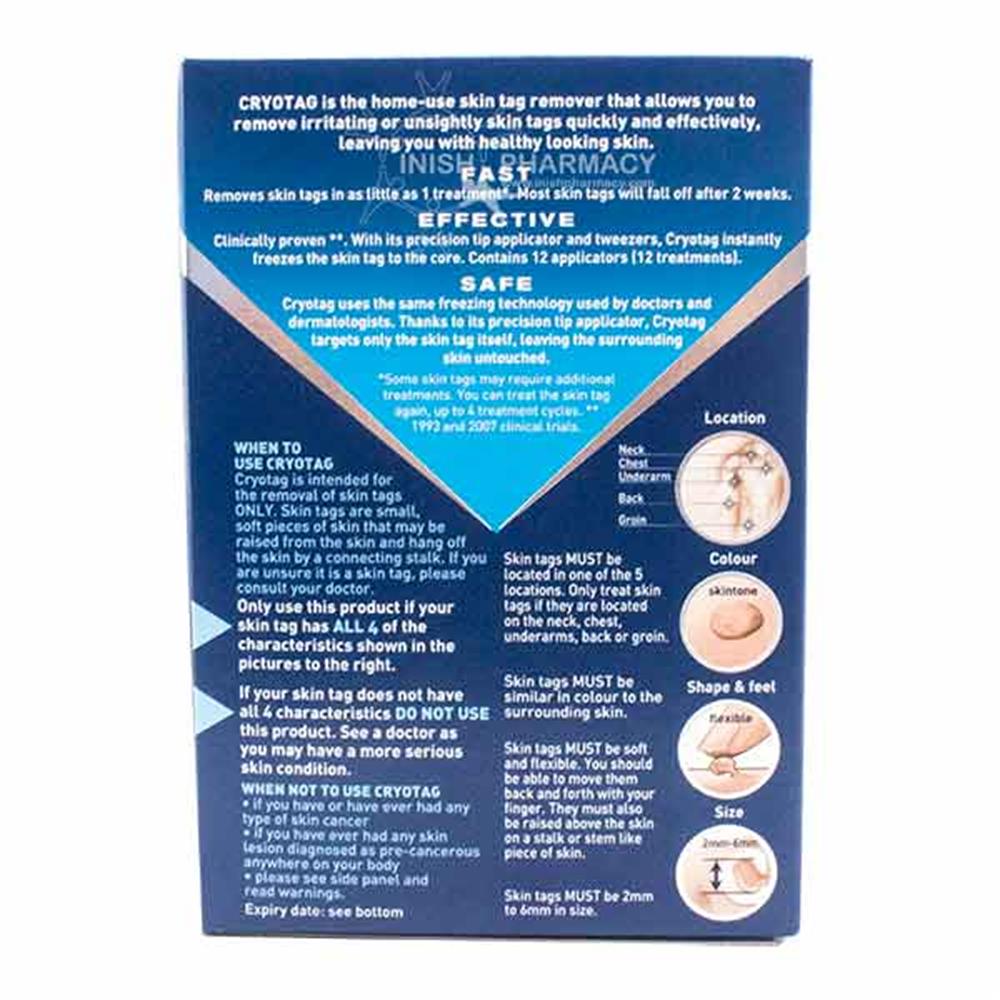 Cryotag Skin Tag Remover