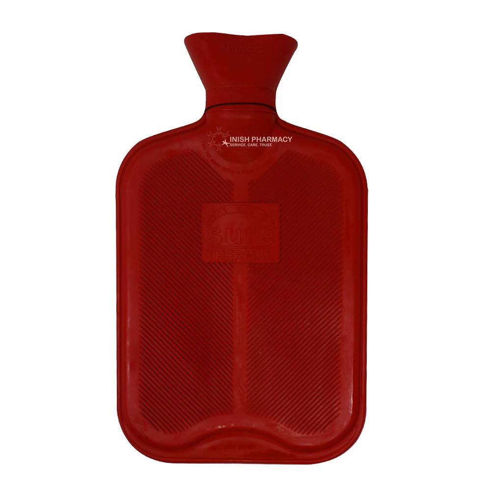 Sure Thermal Double Ribbed Hot Water Bottle