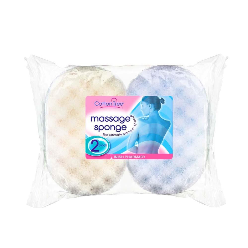 CottonTree Massage Sponge 2 Pack
