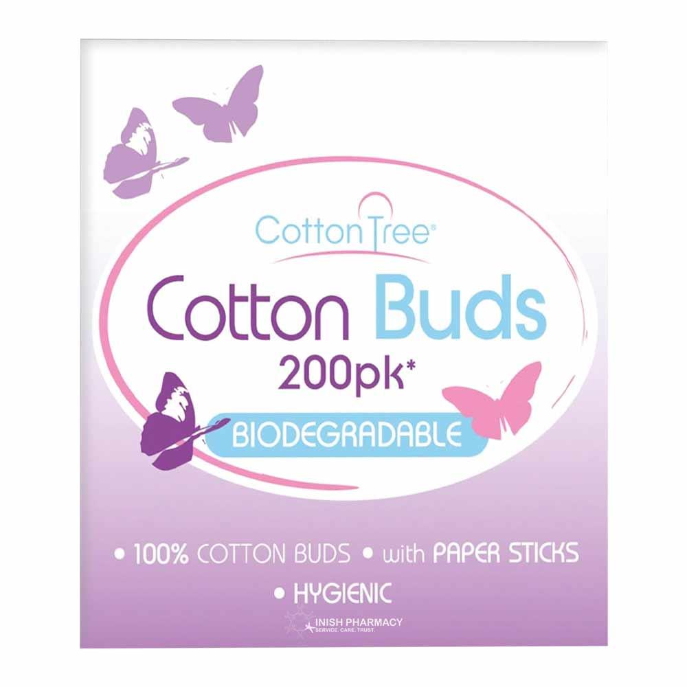 CottonTree Cotton Buds 200 Pack