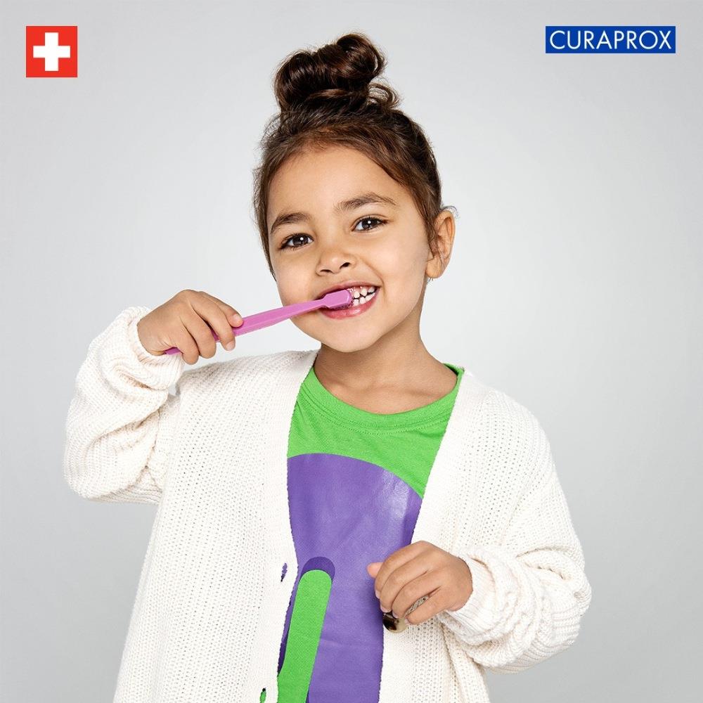 Curaprox 5500 Kids Ultra Soft Toothbrush 4-12 Years
