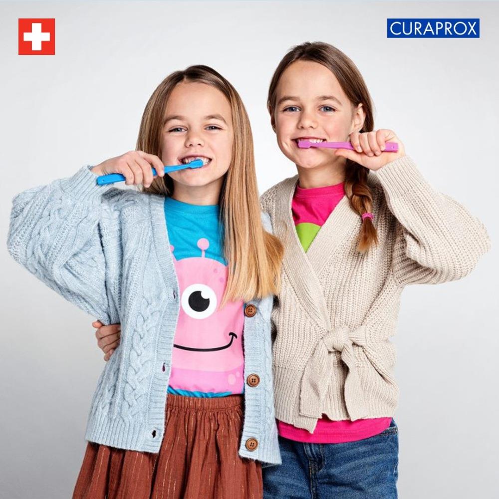 Curaprox 5500 Kids Ultra Soft Toothbrush 4-12 Years