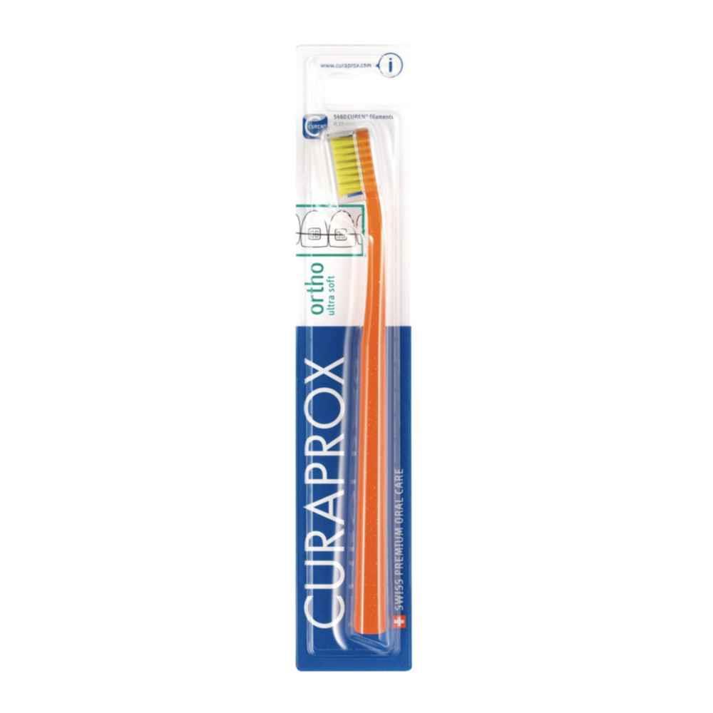 Curaprox 5460 Orthodontic Ultrasoft Toothbrush