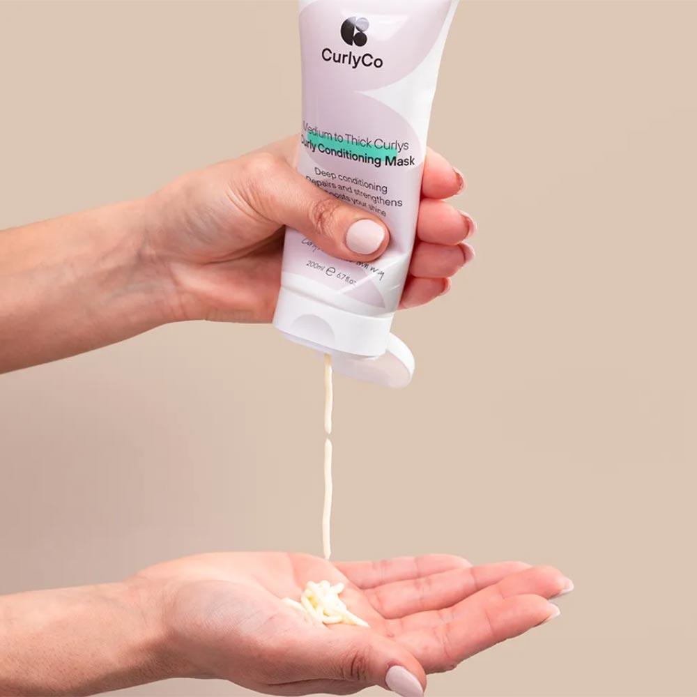 CurlyCo Curly Conditioning Mask 200ml