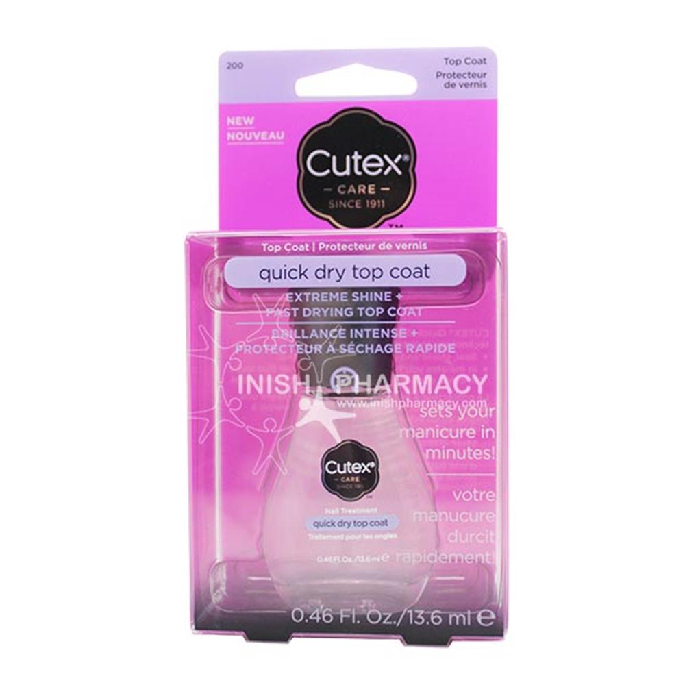 Cutex Quick Dry Top Coat 13.6ml