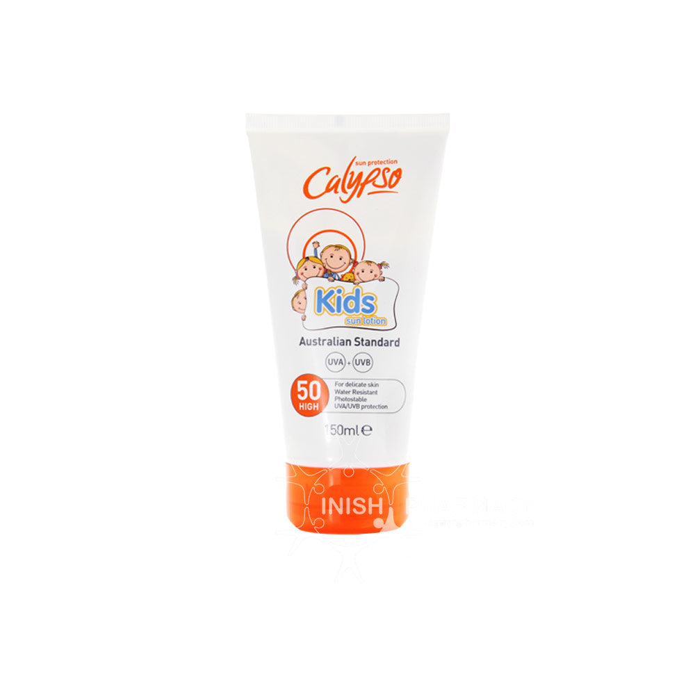 Calypso Kids Sun Lotion SPF50+ 150ml