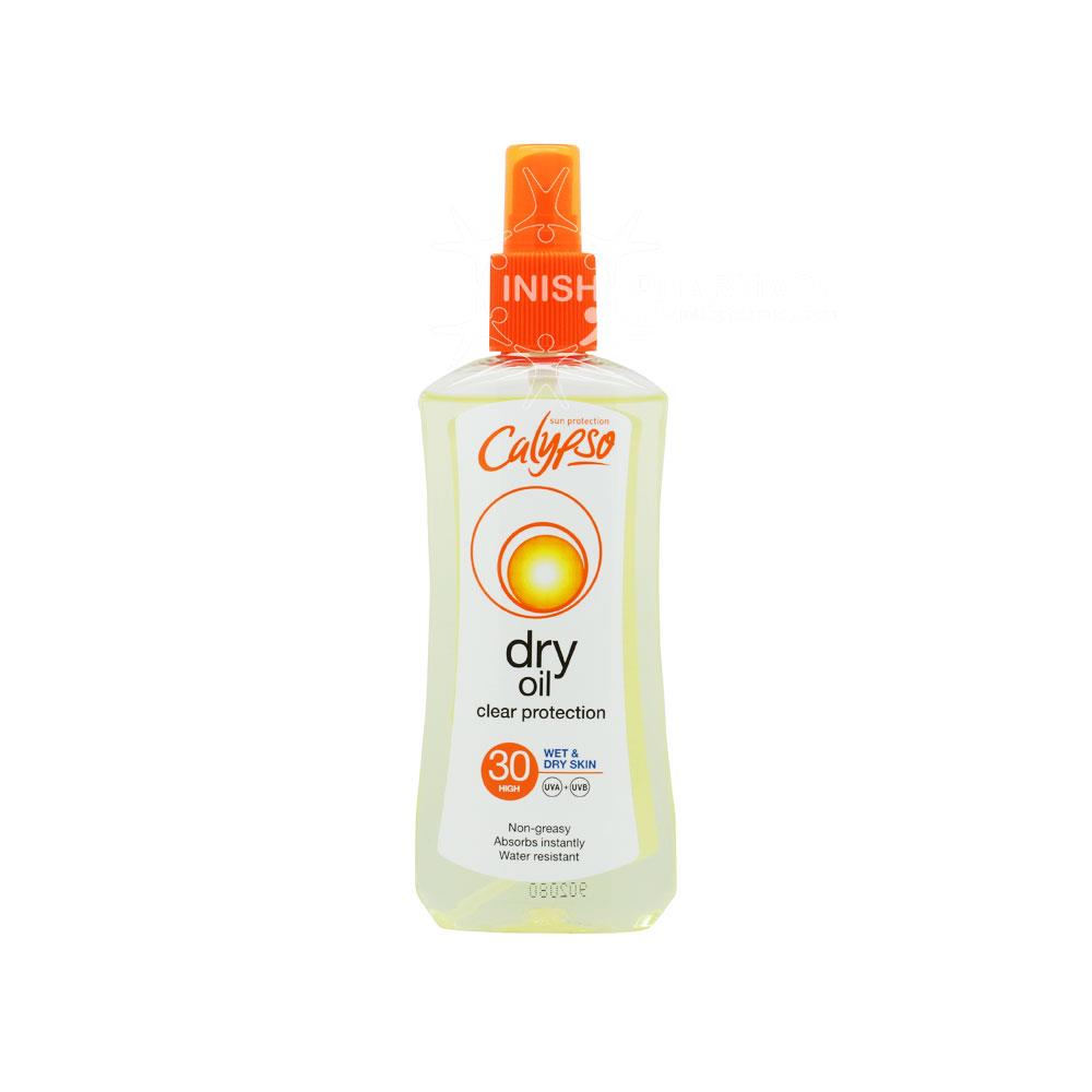 Calypso Dry Oil Wet & Dry Skin SPF30 Spray 200ml