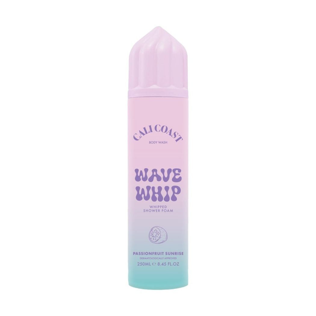 Cali Coast Passionfruit Sunrise Shower Foam 250ml