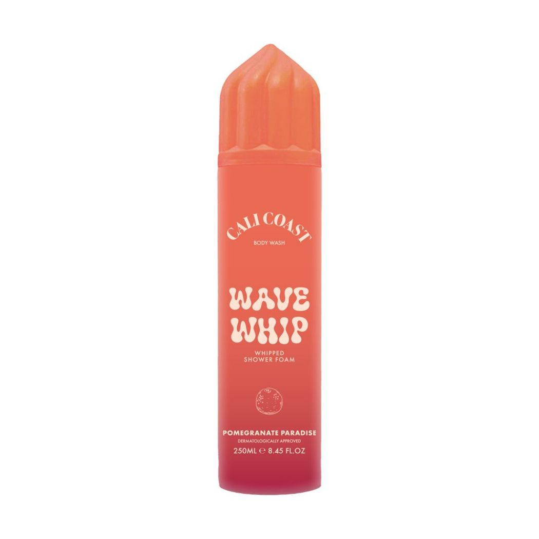 Cali Coast Pomegranate Paradise Shower Foam 250ml