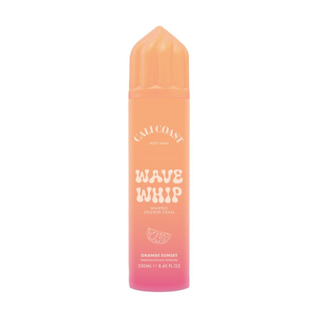 Cali Coast Sunset Orange Shower Foam 250ml