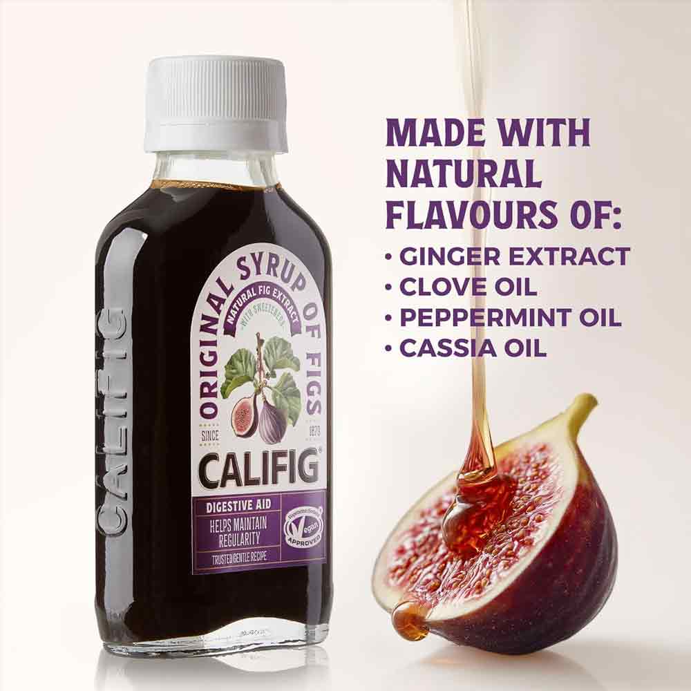 Califig Syrup of Figs with Fibre 100ml