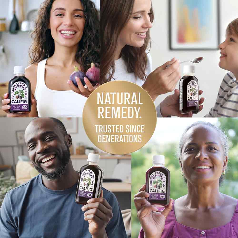 Califig Syrup of Figs with Fibre 100ml