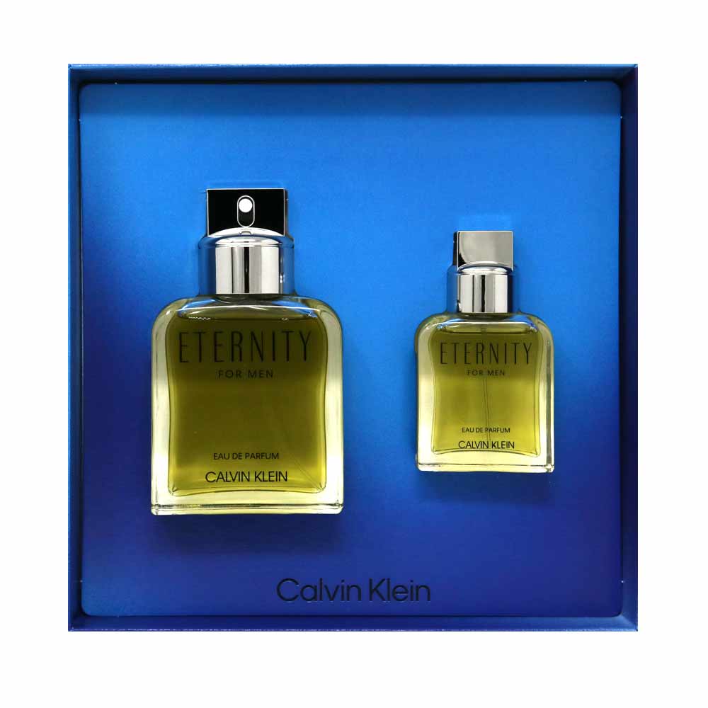 Calvin Klein Eternity Mens 100ml 2 Piece Giftset