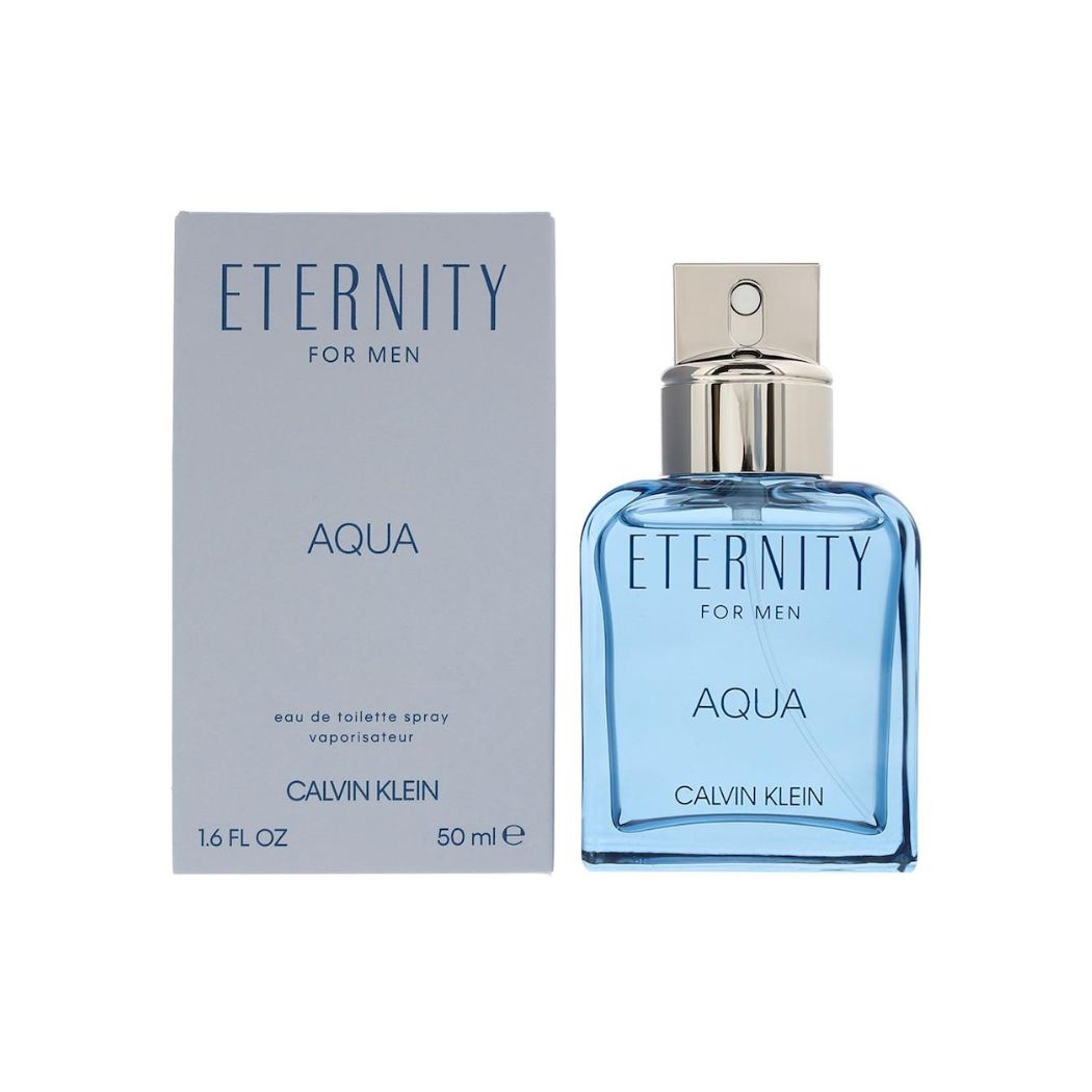 Calvin Klein Eternity Aqua Mens EDT Spray 50ml