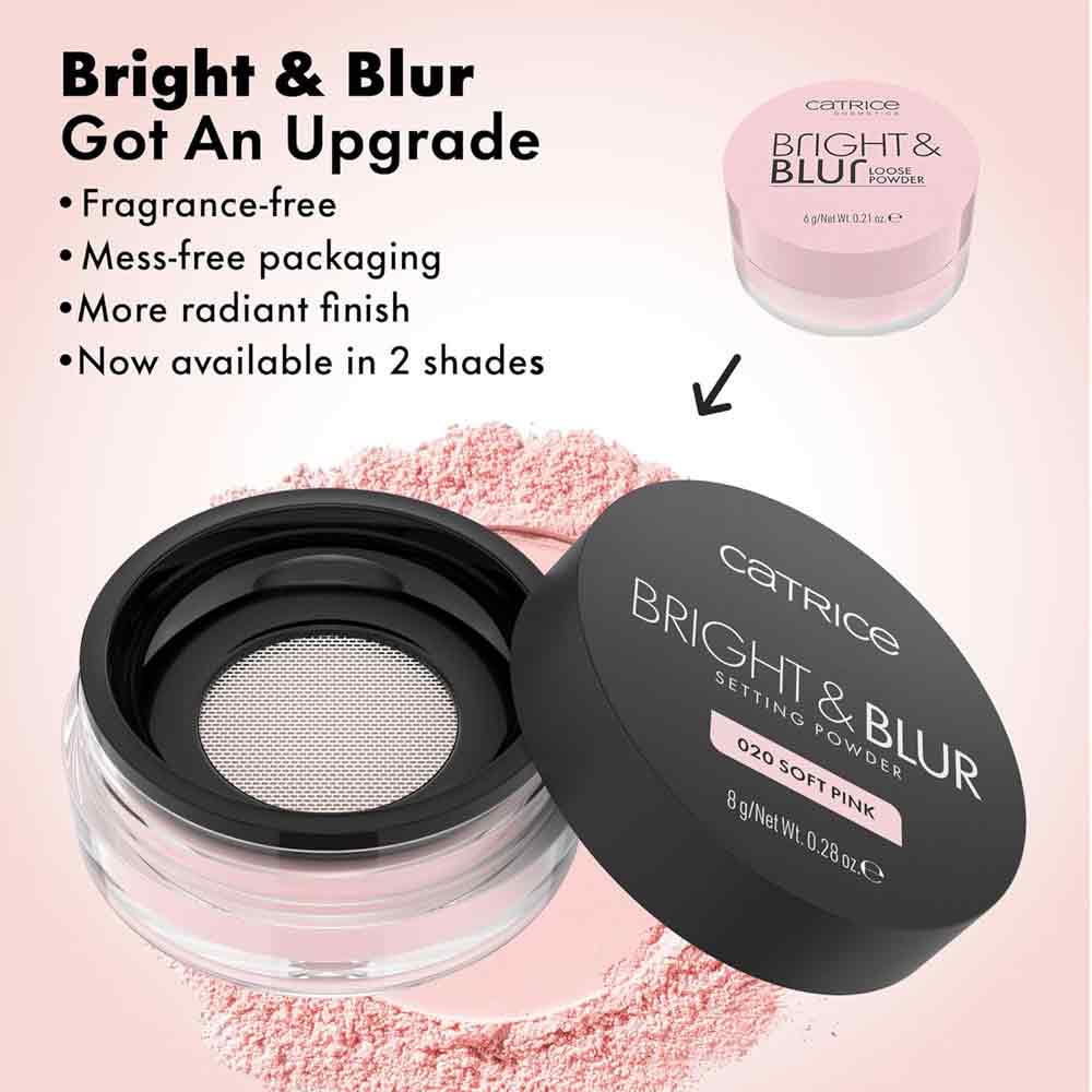 Catrice Bright & Blur Setting Powder 020