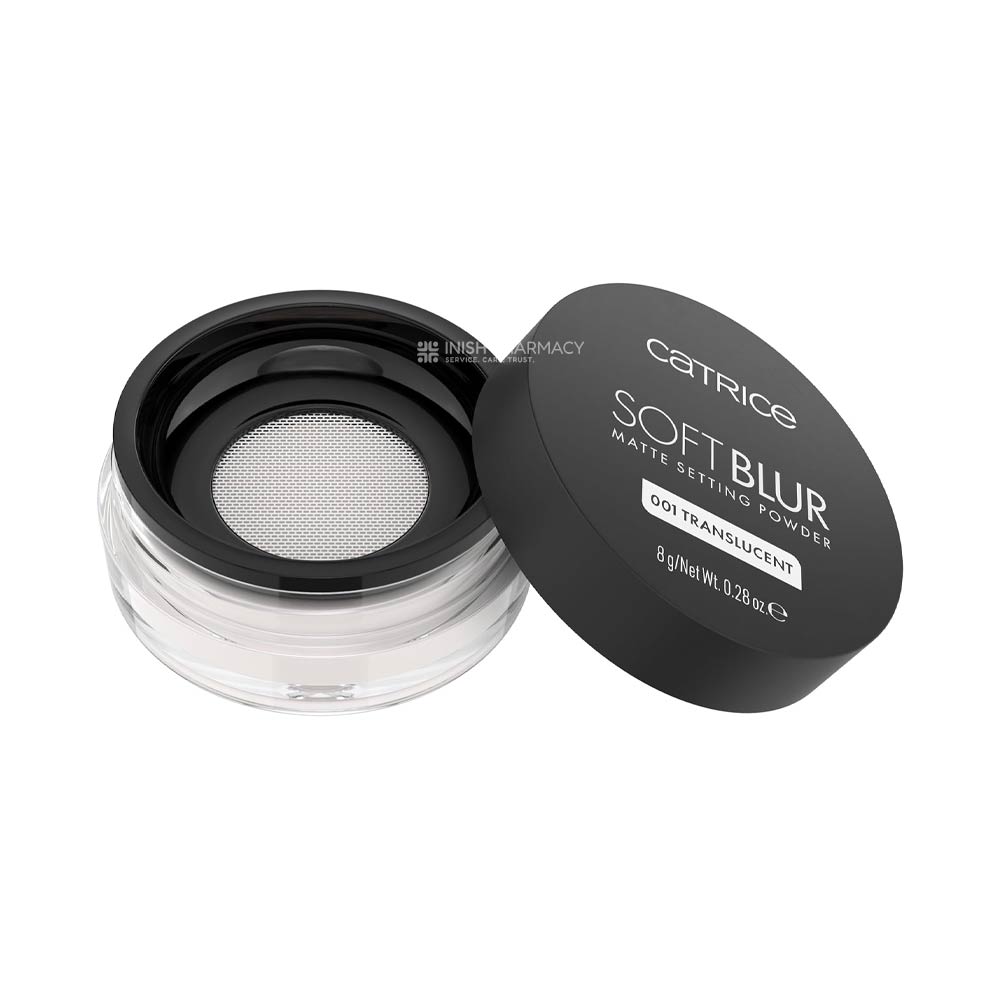 Catrice Soft Blur Matte Setting Powder 001