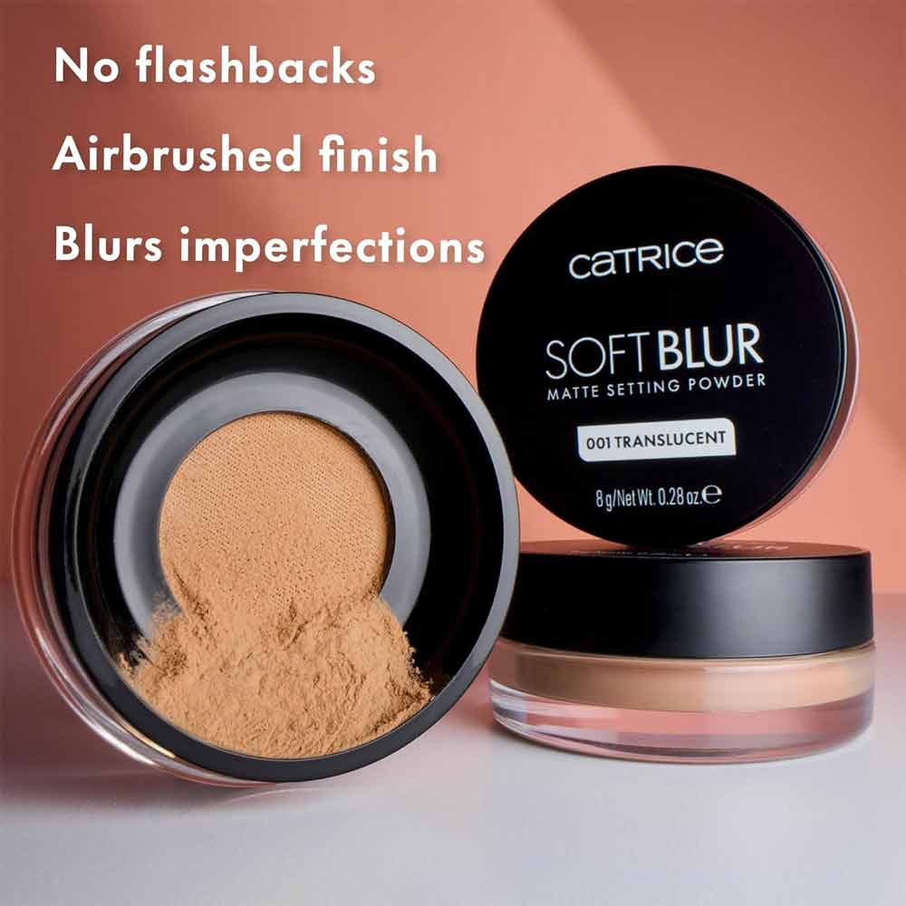 Catrice Soft Blur Matte Setting Powder 001